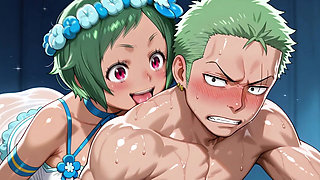 Zoro (op) X Typhon (rezero)