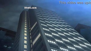 Hentai Anime Hardcore Sex - Big Booty Girl Takes Doggystyle Creampie