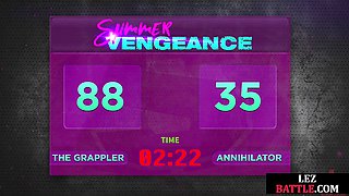 Bigtitted lez mommy dominates her rival