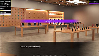 Blowjob for a First Time Guy in Gloryhole and He's Quick About Cum in My Mouth