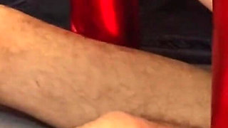 Stepson Punish Mom and Whip Her Holes to Make Her Obey and to Fuck Him Good Latex Skirt No Panties, Petite and Brunette Mom