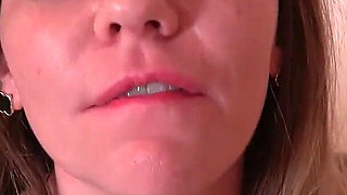 Auntjudys - Naughty Hairy MILF Secretary Uffie Masturbates for You