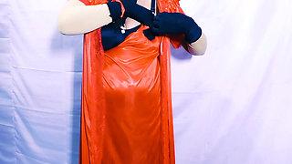 wife pleasure moment with dirty talk