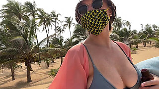 Walking Without Panties