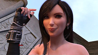 Having a Hard Time: Jane's Dream Pussy Lick Orgasm & Masturbation