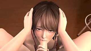 Messy and stunning hentai action