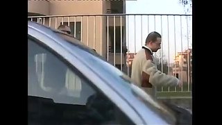 Ugly Girl Loves Pussy Fucking - Hardcore Threesome with Big Cock and Cum in Mouth