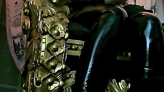 Sheela Sinner the Giantess Crushing the Banana Heel Cleaning Slave Part 2