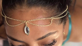 Indian Girl Gives Me a Delicious Blowjob