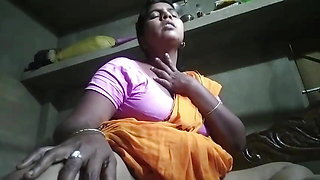 Bengali hot house wife open fussy fingering with voice