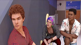 3D animated hentai cartoon fantasy featuring sexy characters