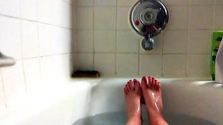 Webcam amateur tasha sky entertains a voyeurs foot fetish w