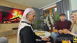 3, 2, 1 — Wild Threesome Swap Action