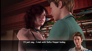 Treasure of Nadia - 30, 31 - Gameplay - Roleplay - Tattoo MILF Gets Fucked