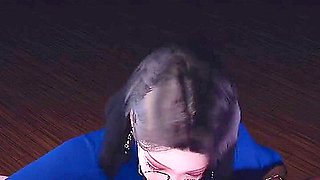 The Young Woman With Eyes Danced - Car Toon