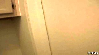 Amateur Christal Rose Performs Oral In Bathroom
