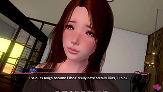 Murmur 30 - Truth or Dare - Yui Dares Adam to Touch Her Breasts