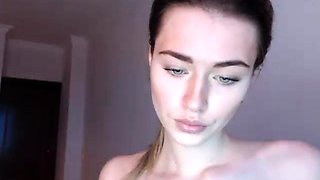 Horny Webcam Babe Solo Masturbation