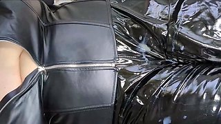 Mature blonde solo masturbation