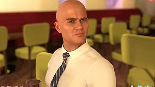 Katrin Cheats On Boyfriend With Brian In Hotel Room - American Girlfriend Fucked Hard