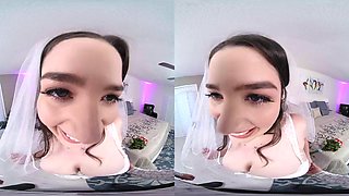 Alyx Star Noiva: Big Tits, Blowjob  Babe VR Porn