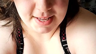 Great Big Boobs On Masturbating Redhead