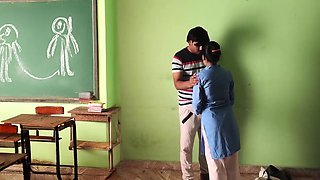 Indian Shy College Couples