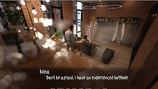 Weekend Lollygagging - Gameplay - Roleplay - Petite Teen - Nina Investigation - Anal Fisting and Sex on Bed