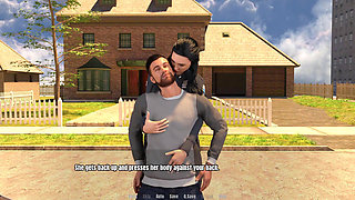 Grandmas house: big cock, handjob on the road ep.27