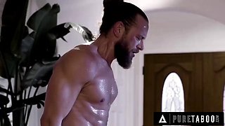 Babysitter Anny Aurora Deepthroats Brad Manners Big Cock