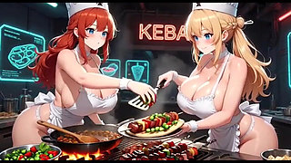 Funny Cook Video, Ai Animation