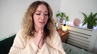 British MILF Sasha Curves Fucks Step Son - Big Natural Tits POV Blowjob & Dirty Talk