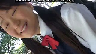 Great close up in japanese teen blowjob pov