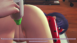 Ladybug fucking full animation +18 Hentai 3D