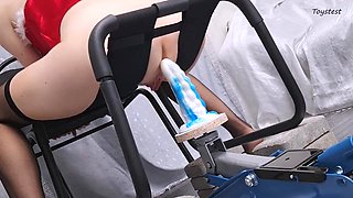 Intrusion Fetishes. Monster Fuck stick Mounted on Van Wank Leisurely Heads into Cock-squeezing Sister-in-law's Caboose...Assfuck Invader and Gonzo Foray