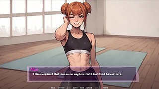 Shadows of Ambition: Cuckold Boyfriend Got Exited by His Girlfriend Acting Like a Slut in the Gym - Episode 11