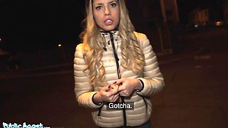 Public Agent - blowjob video
