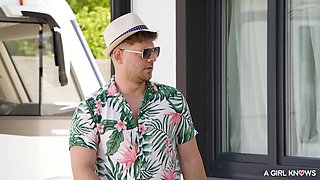 Lia Lin's Sultry Passion Sparks Desire in Family Heat