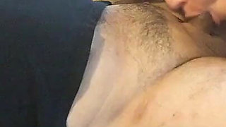 Alisha Adams and Olivia Marie Give Me Head