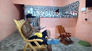 I'm so Horny That I Can't Stand It and I End up Masturbating in the Presence of My Stepfather