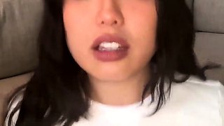 Saki Eguchi Japanese Teen Enjoying Sex Toys And Cock