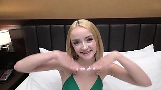 Selina Imai's Big Natural Teen Tits Fucked Doggy Style in 4K POV