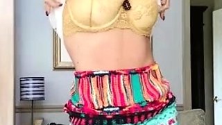 VickyAtHome Men In Uniform Strip Tease VERTICAL