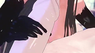 Demon Princess Plays with My Big Cock