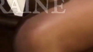 Tight Lesbian Pussy Meets Her First BBC - Then the Condom Snaps and He Creampies Me!