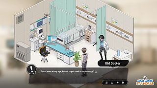 Sex, Secrets & Used Tech Gameplay Part 9 - Secure Password at the Hospital