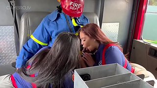 Almvo’s Retro Seduction in Timeless Homemade Desire