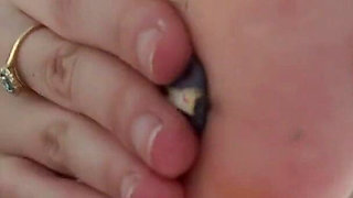 Giantess Stepmom Puts Tiny Stepson Between Her Toes as Punishment Then Glues Him to the Soles of Her Feet and Cleans His Toes