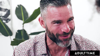 ADULT TIME - Busty Tattooed Swinger Honey Gold Goes WILD On Husband's Hung Best Friend