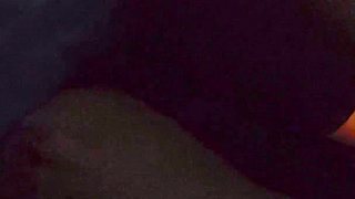 Post-burlesque Passion Fuck: Dress up Tease, Sloppy Blowjob, Rough Doggy, Pillow Missionary Orgasm & Condom Creampie